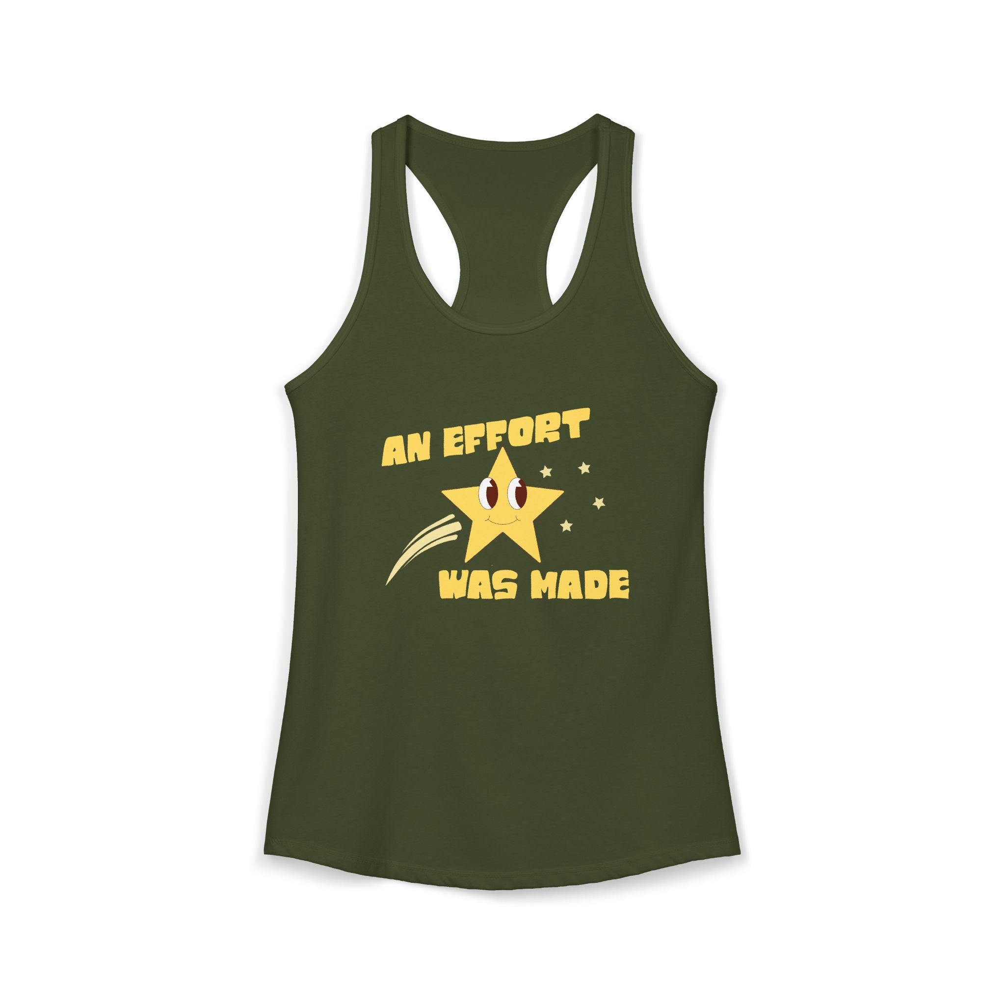 An Effort Was Made Retro Tank Top