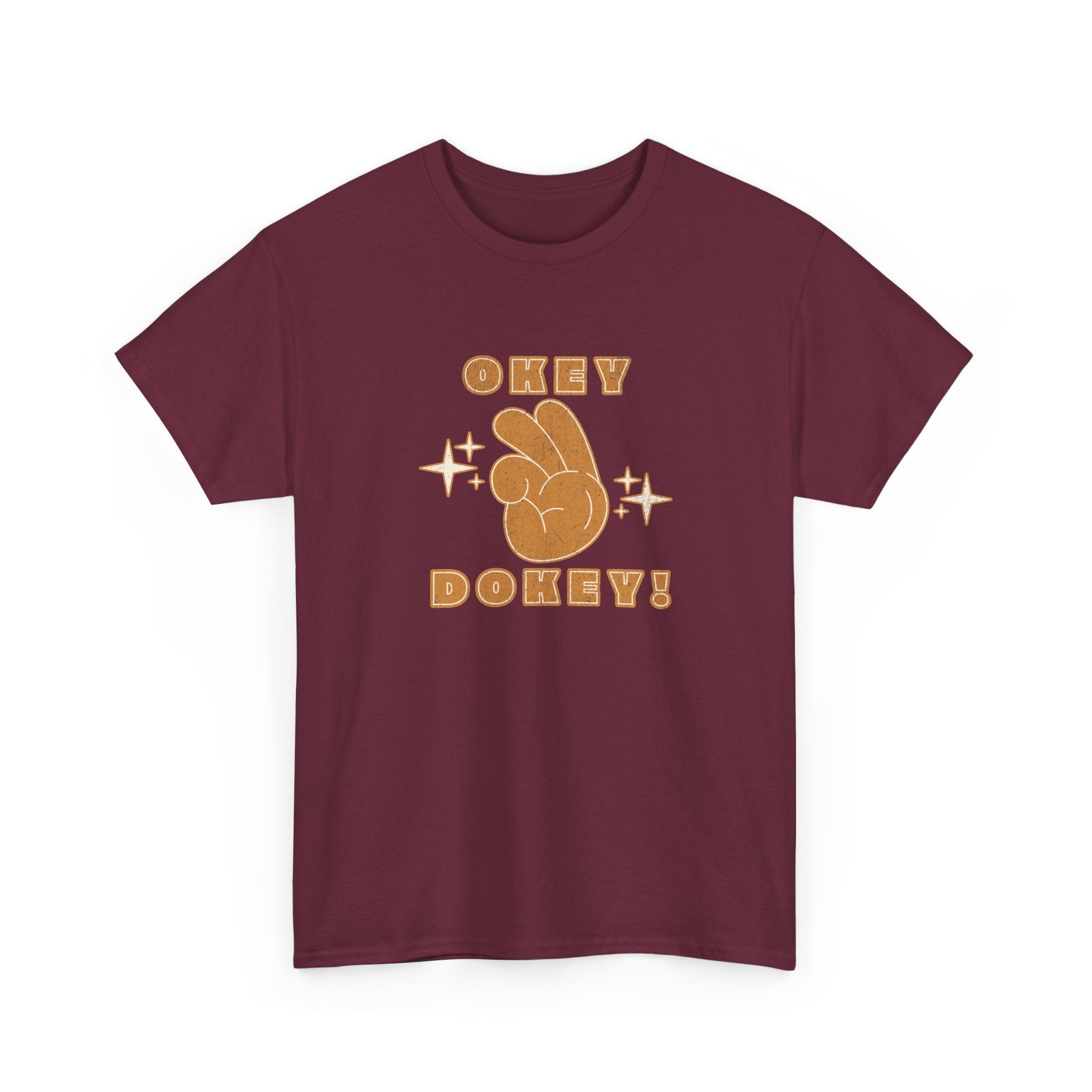 Okey Dokey Peace Sign Tee