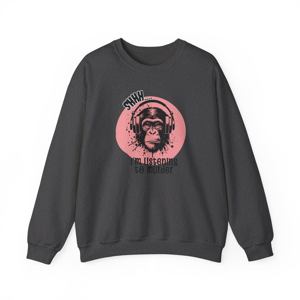 True Crime Podcast Sweatshirt