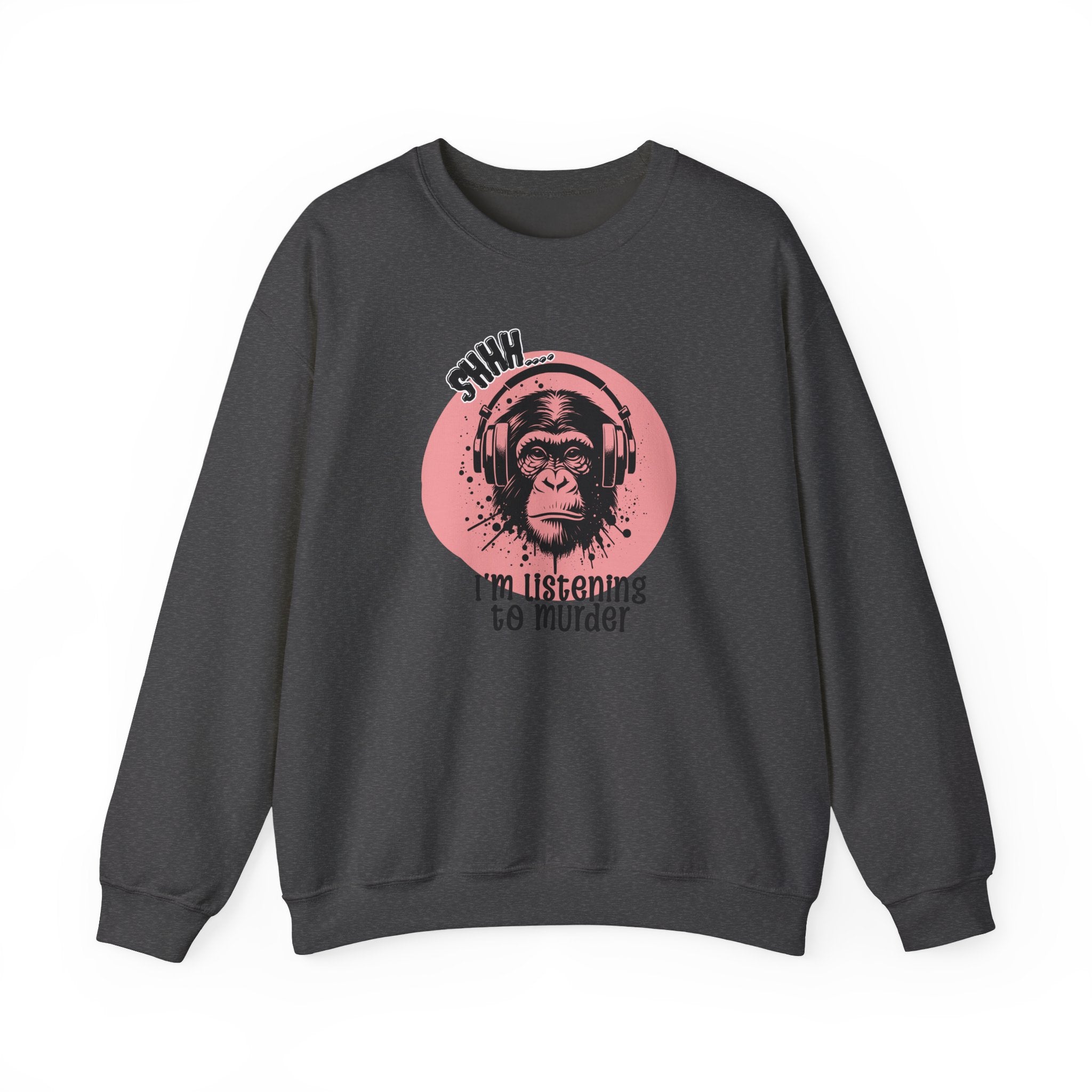 True Crime Podcast Sweatshirt