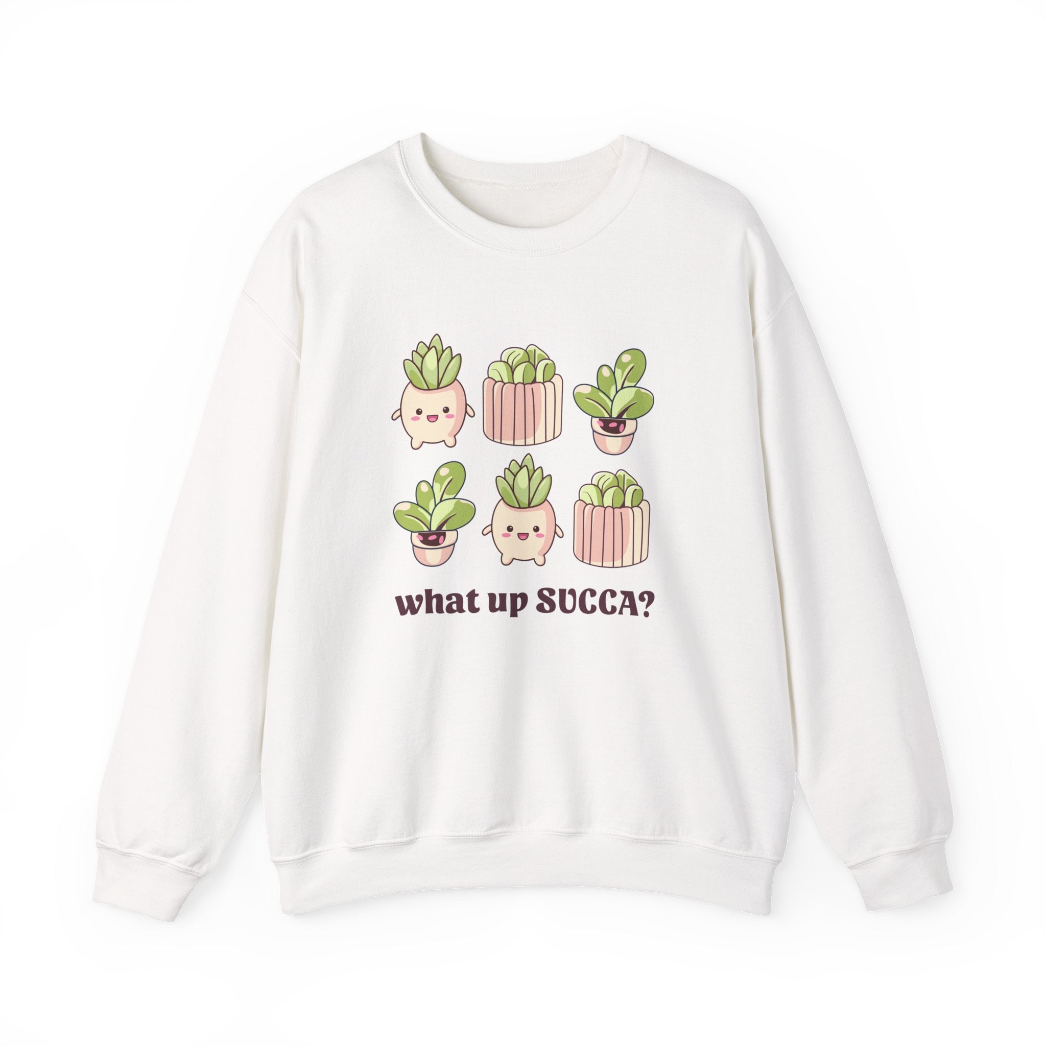 What Up Succa Graphic Sweatshirt