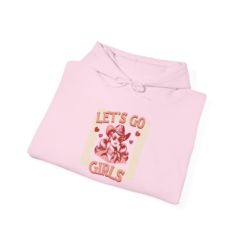 Let's Go Girls Retro Hoodie
