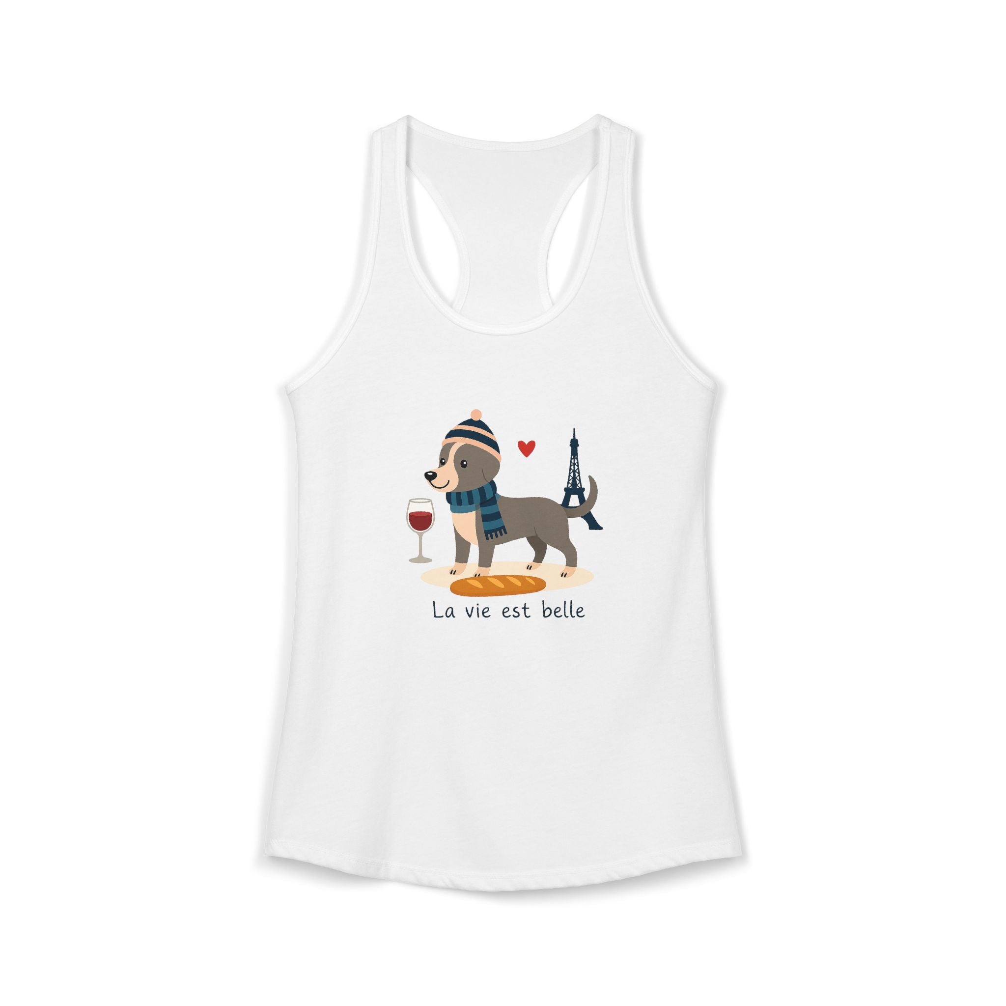 Dog in Paris Tank Top