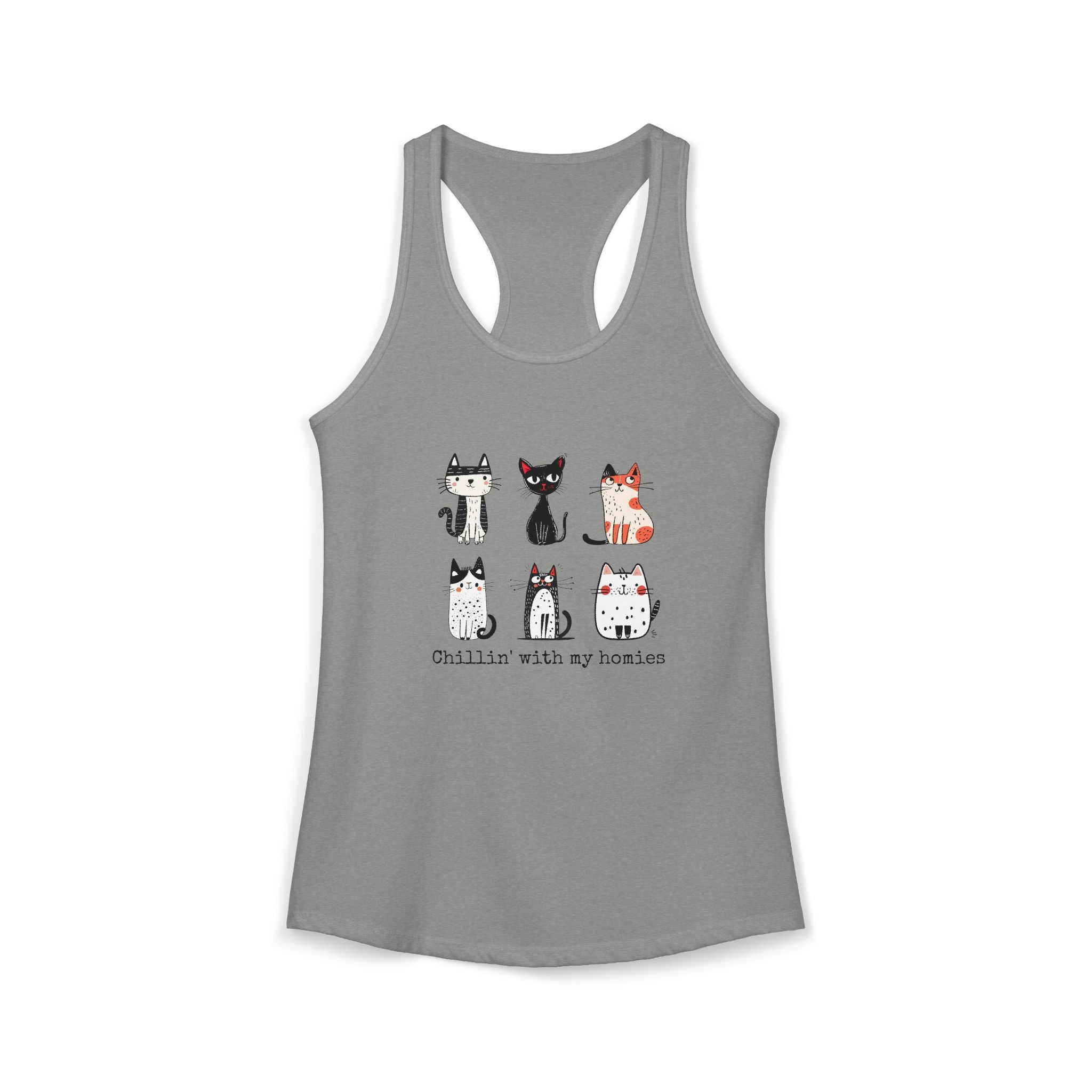 Chillin' with My Homies Tank Top