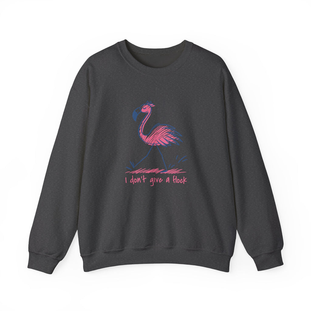 I Don't Give a Flock Graphic Sweatshirt