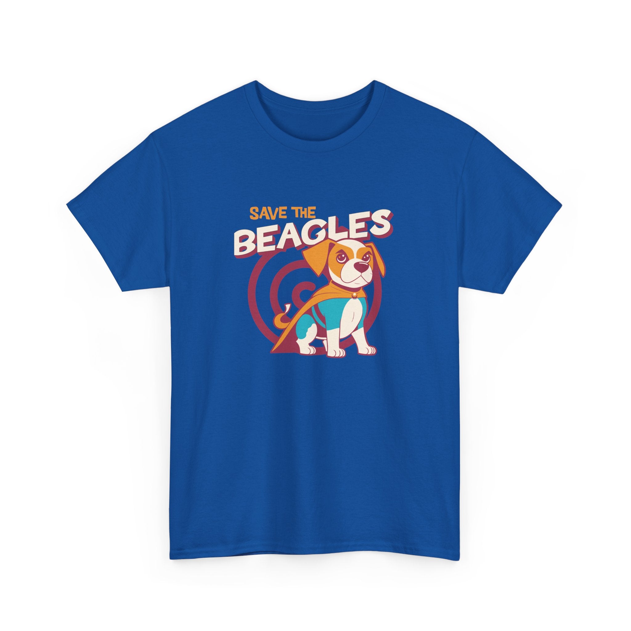 Save the Beagles Retro Dog T-Shirt