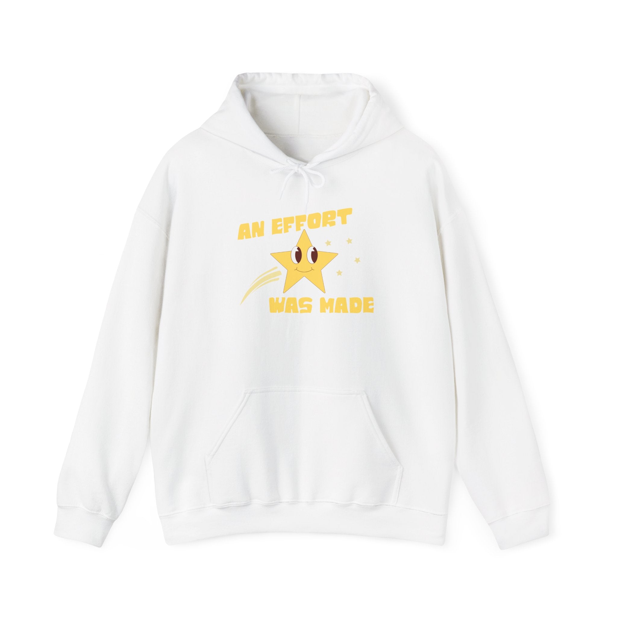 An Effort Was Made Retro Star Hoodie