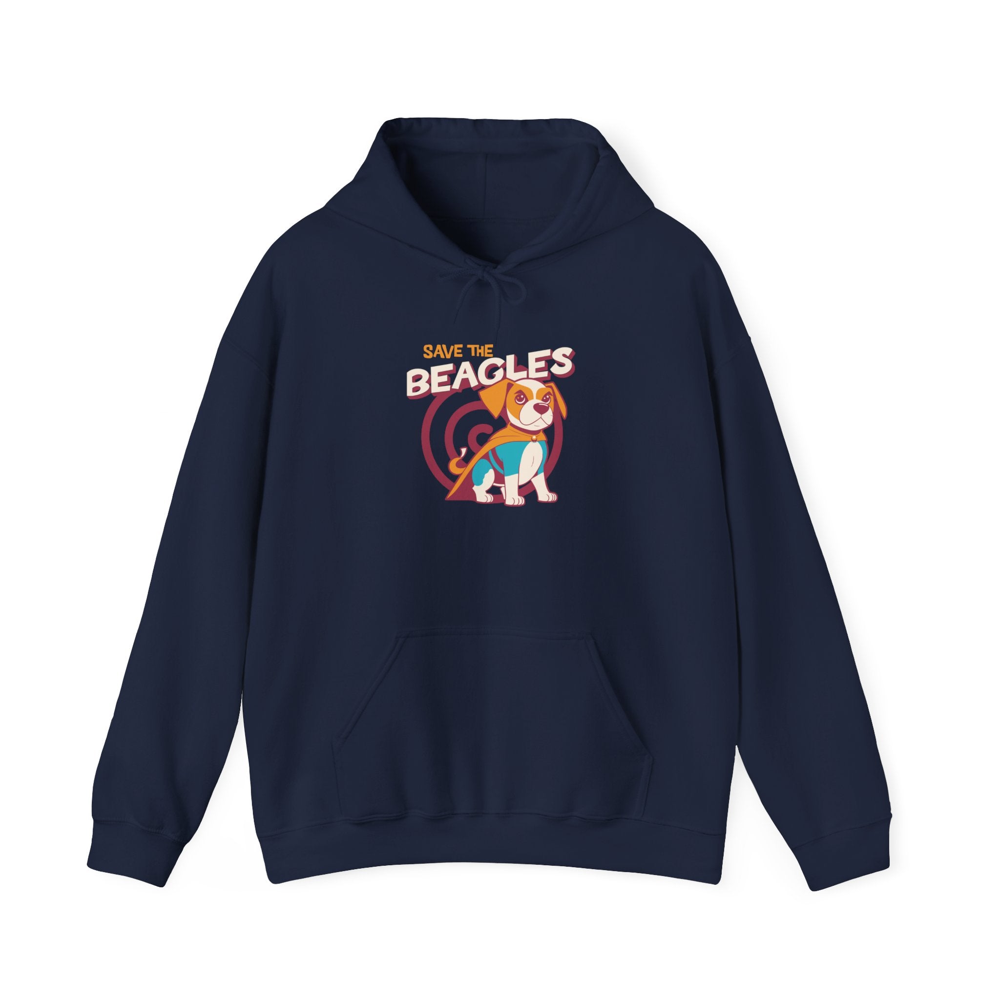 Save the Beagles Retro Hoodie