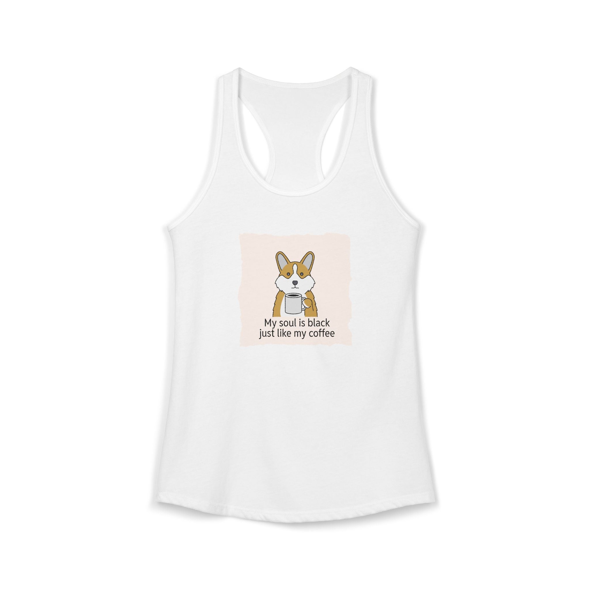 My Soul is Black Tank Top