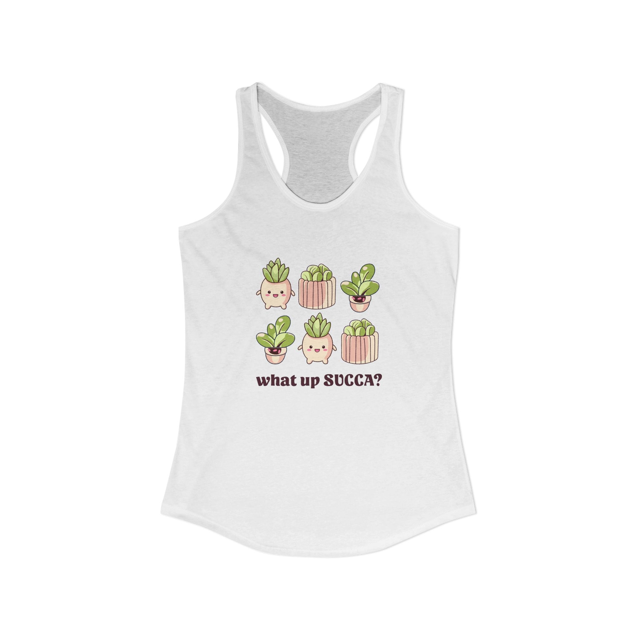 Succulent Plant Tank Top