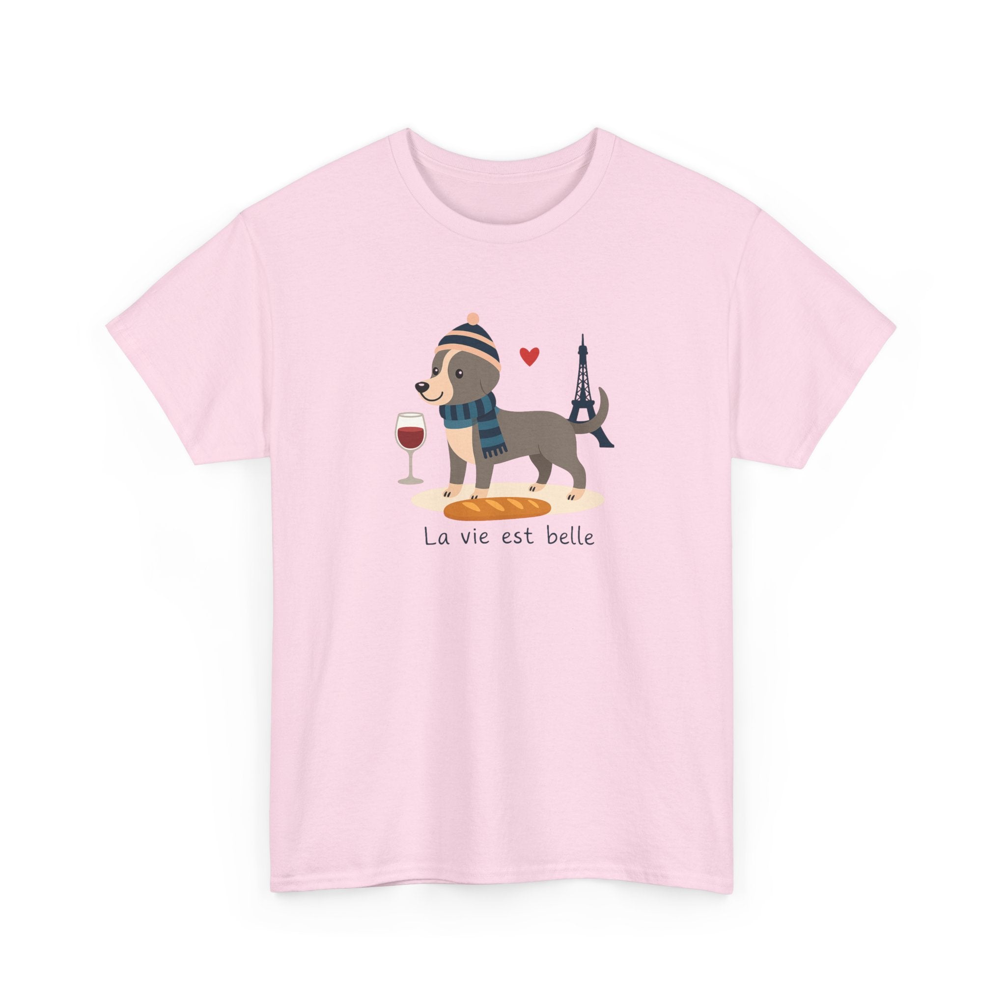 Dachshund Paris Graphic Tee