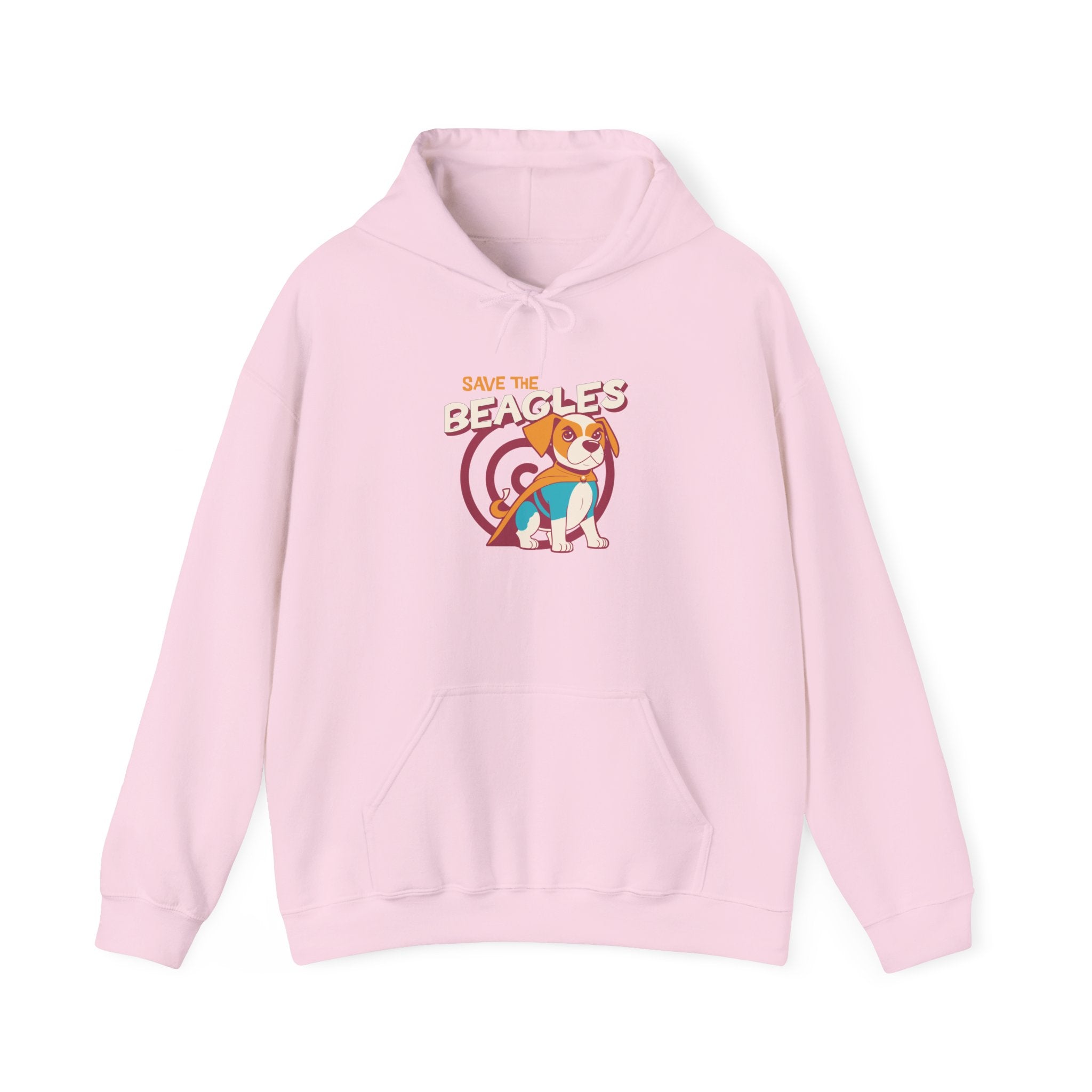 Save the Beagles Retro Hoodie