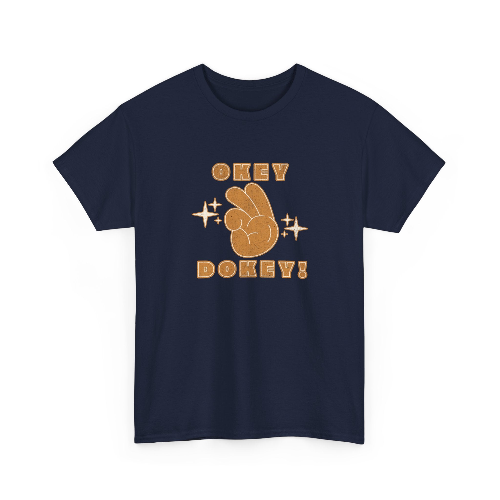 Okey Dokey Peace Sign Tee