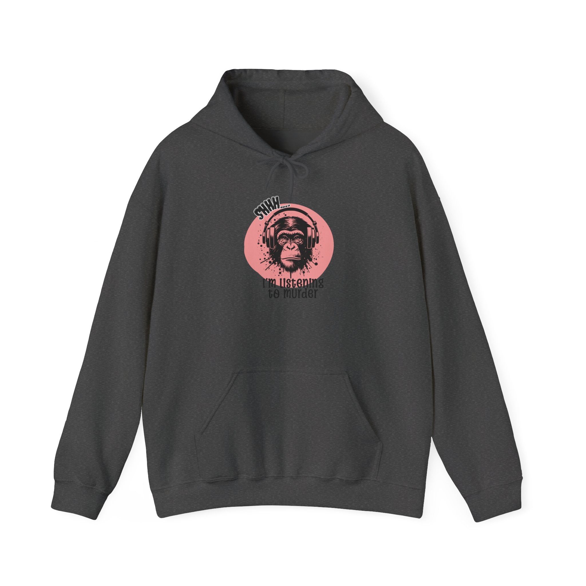 Vintage Monkey True Crime Podcast Hoodie