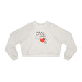 Cool Girls Rescue Cropped Sweatshirt