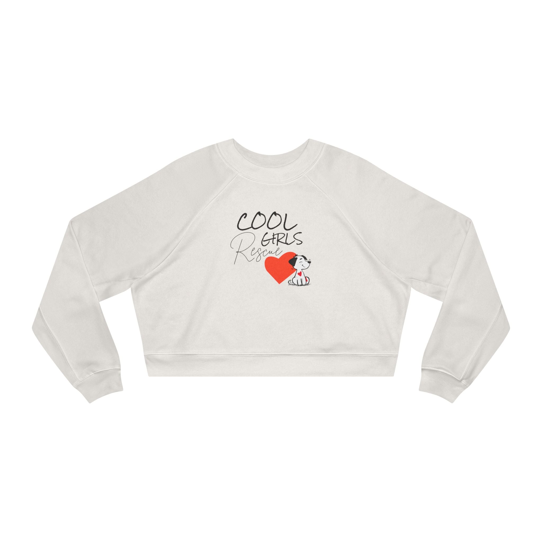 Cool Girls Rescue Cropped Sweatshirt