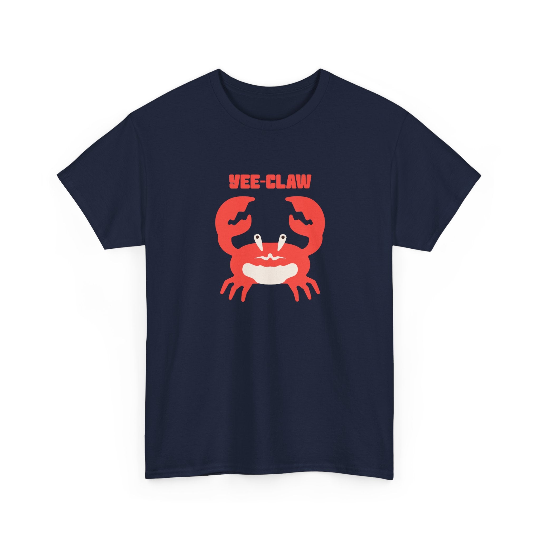 Yee-Claw Crab Graphic Tee