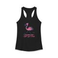 I Don’t Give a Flock Flamingo Tank Top