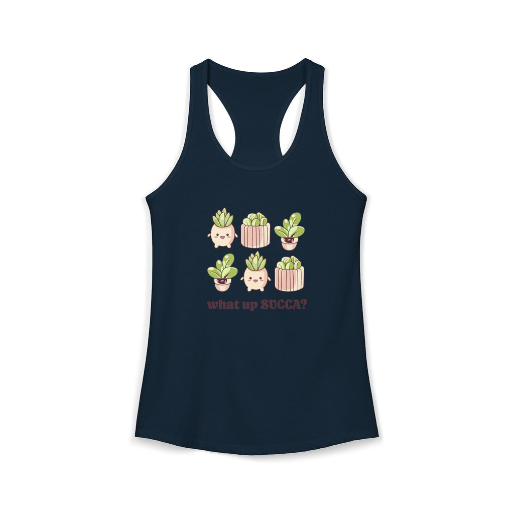 Succulent Plant Tank Top