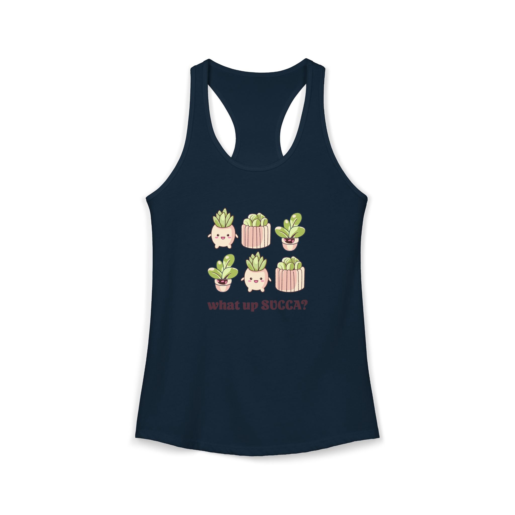 Succulent Plant Tank Top