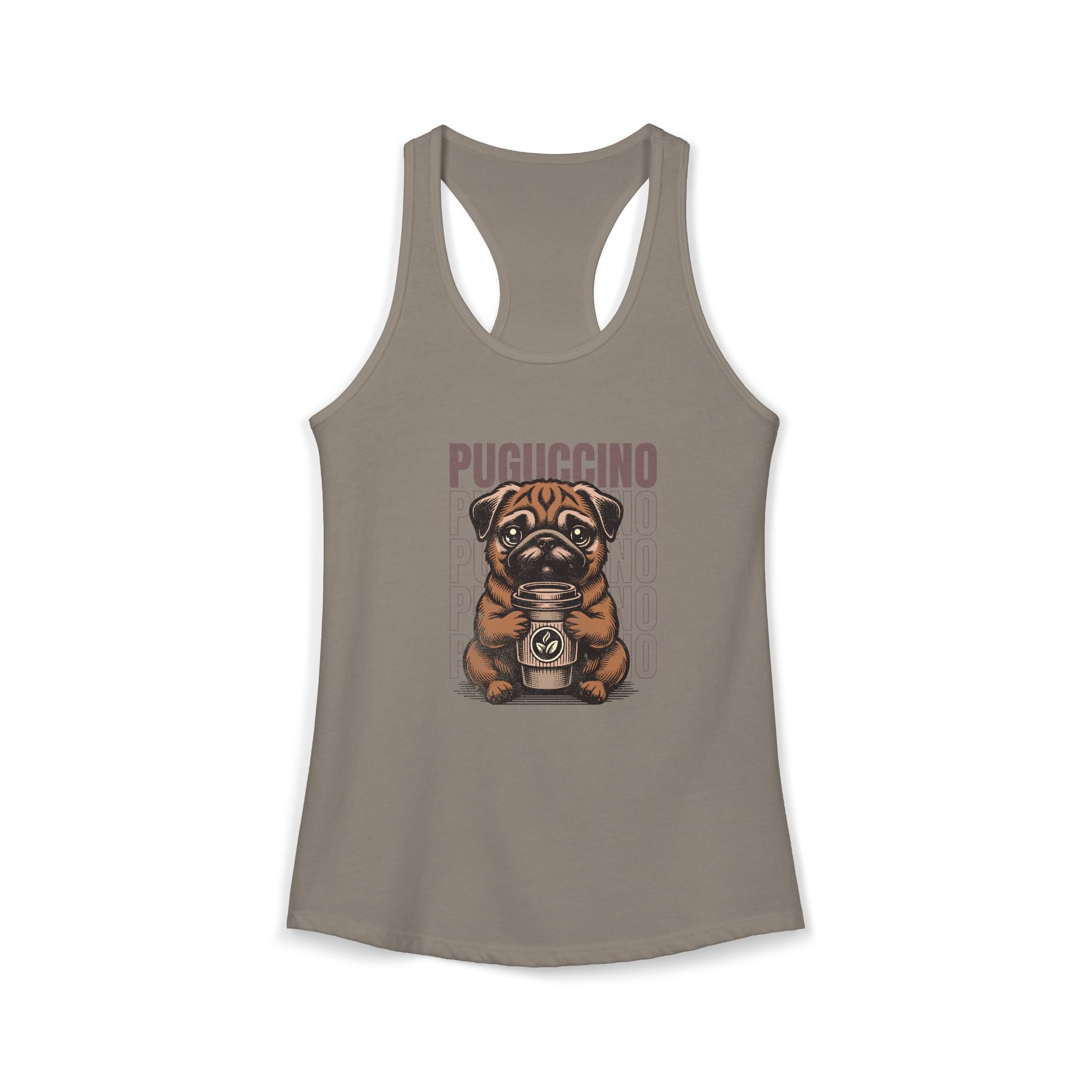 Puggacino Tank Top