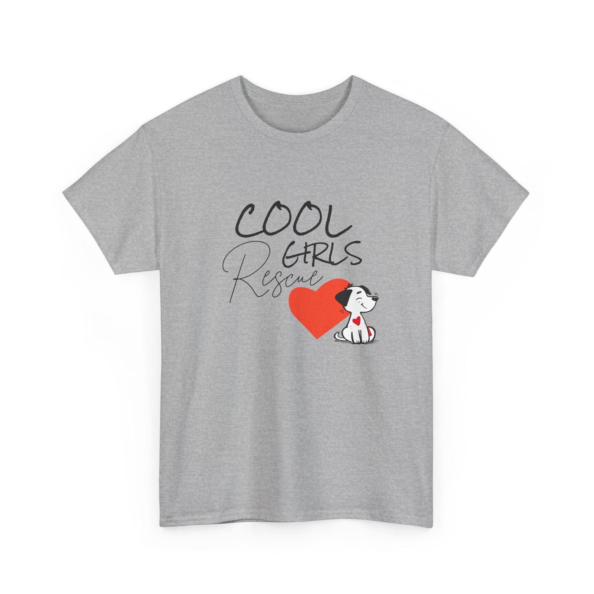 Cool Girls Rescue Tee