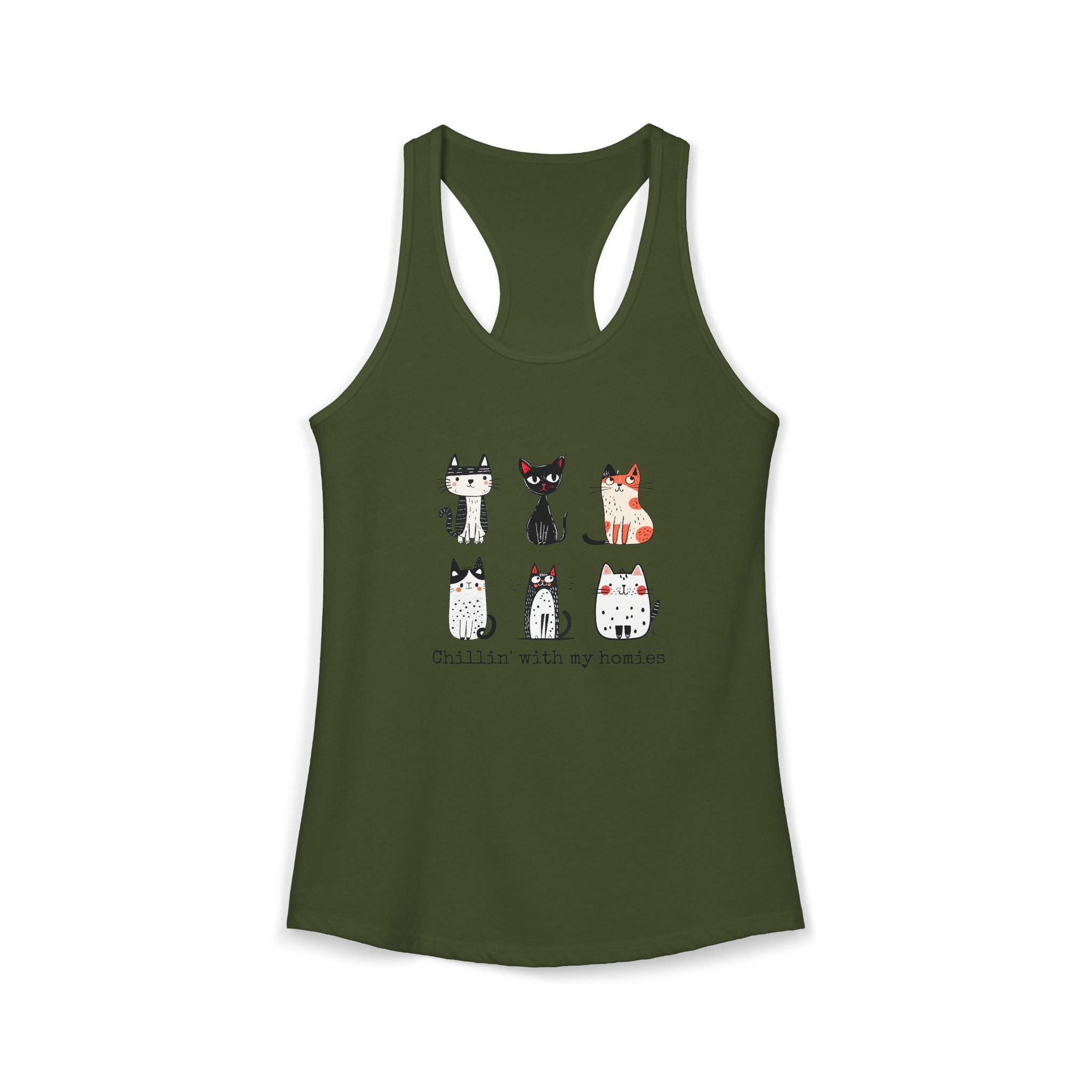 Chillin' with My Homies Tank Top