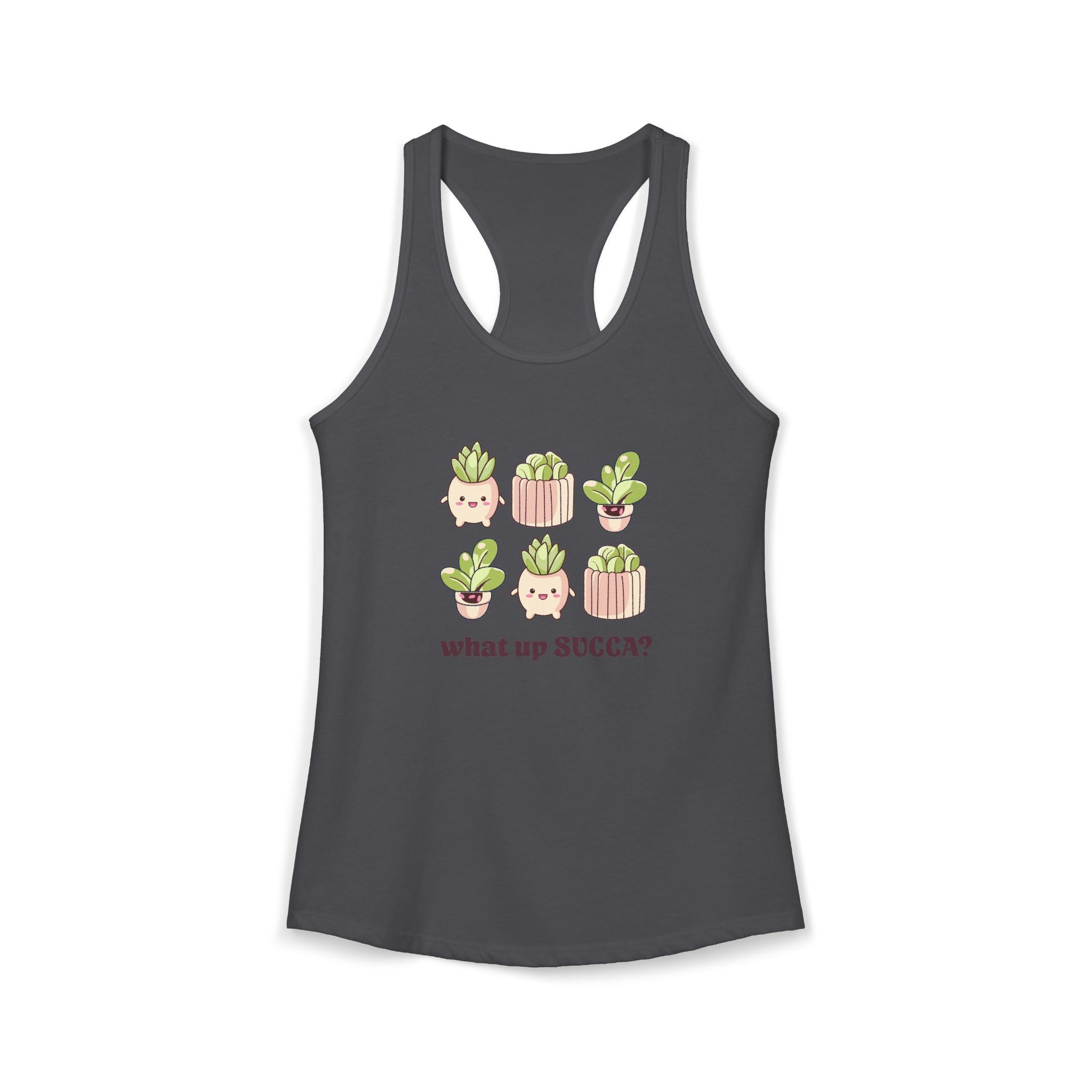 Succulent Plant Tank Top