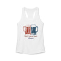 Red, White and Brew Tank Top