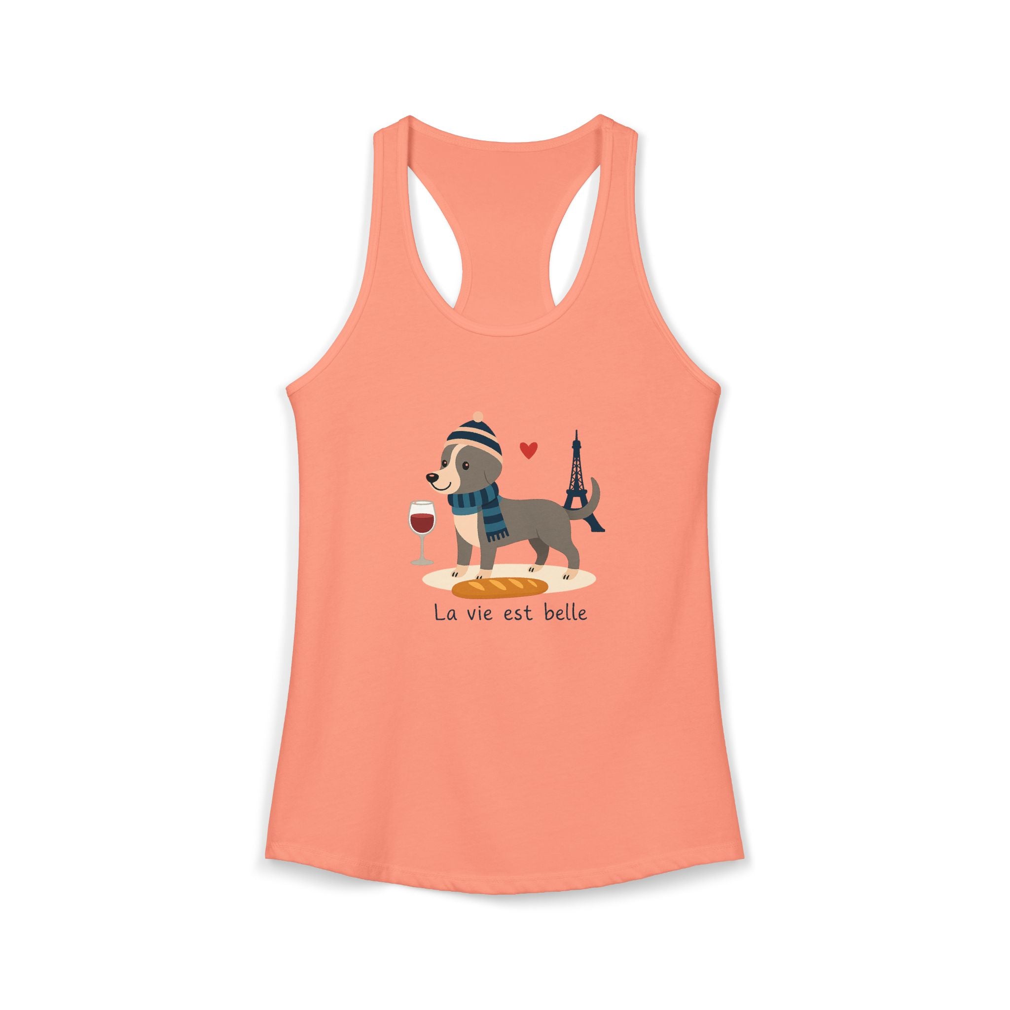 Dog in Paris Tank Top