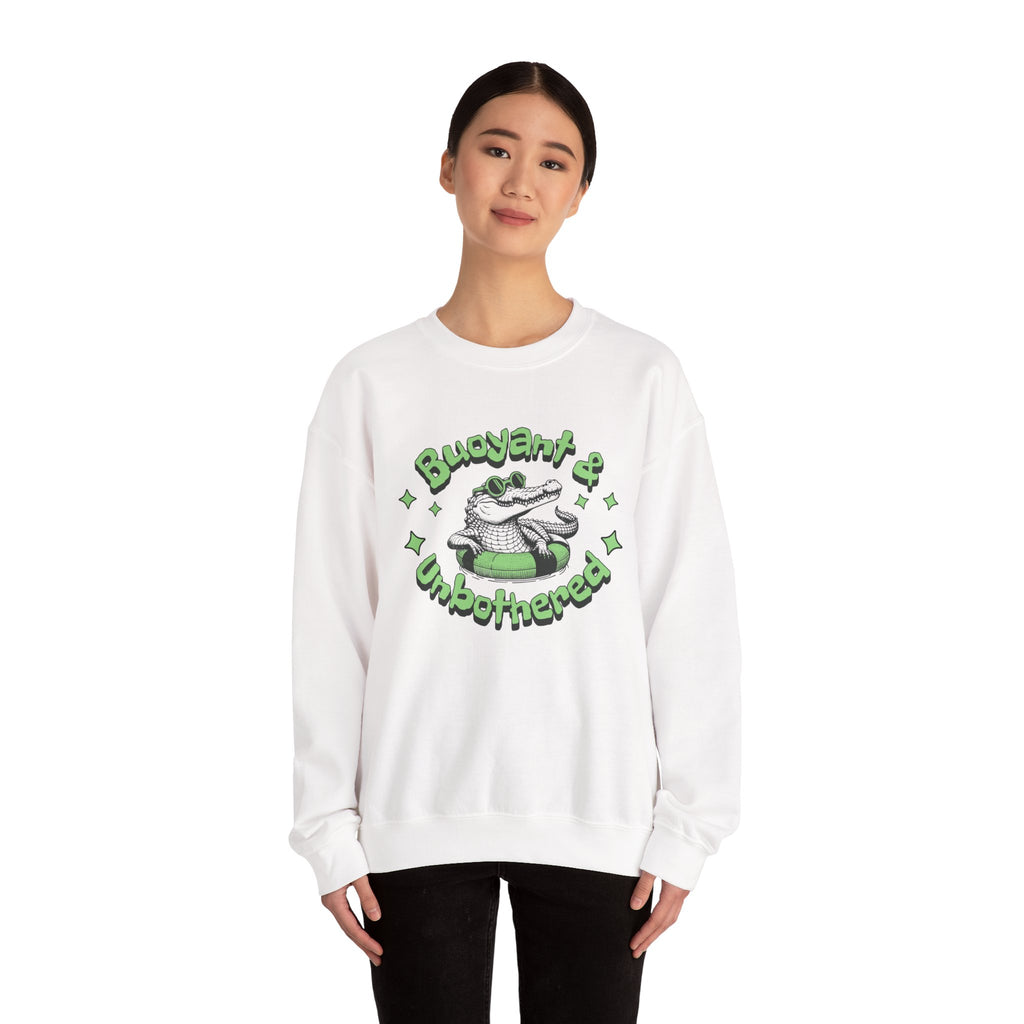 Buoyant & Unbothered Sweatshirt