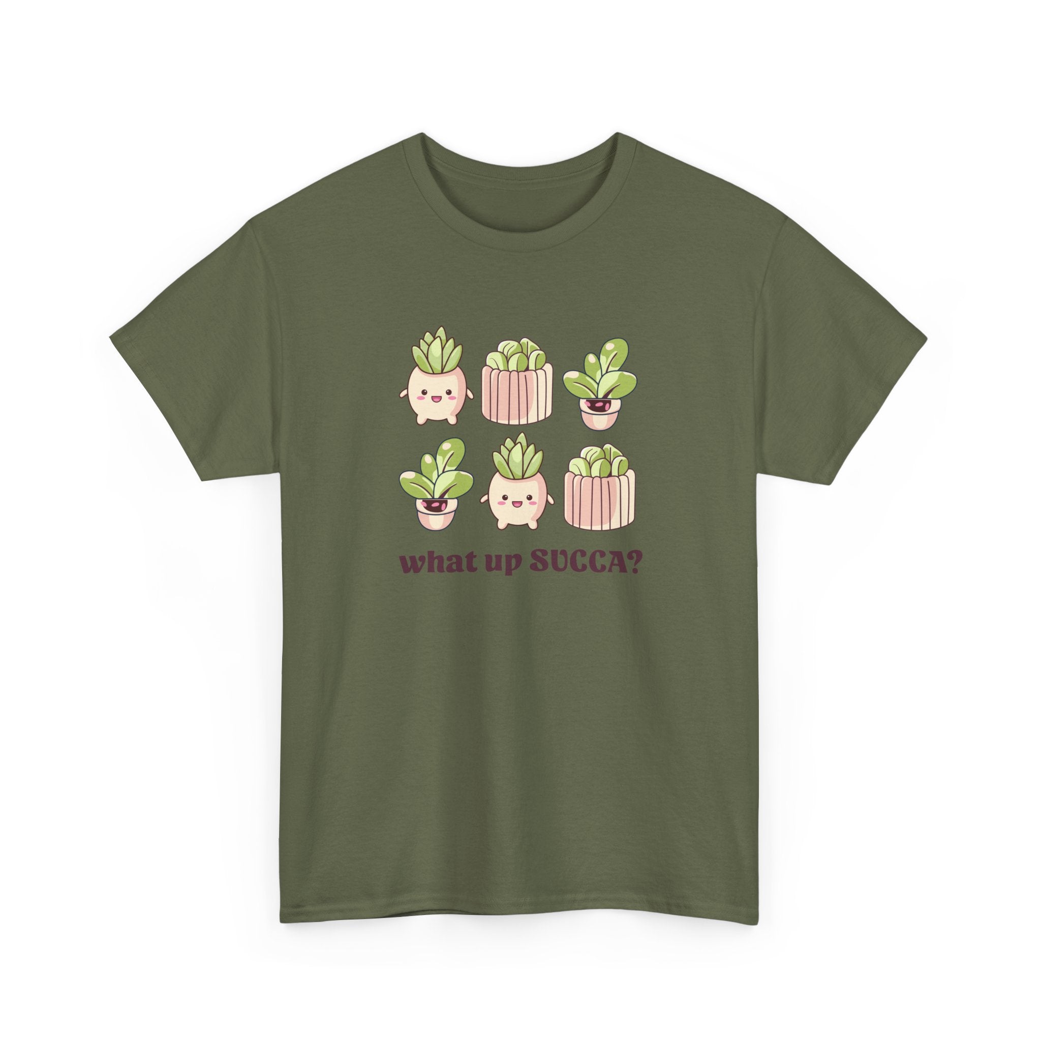 What Up Succa Graphic Tee