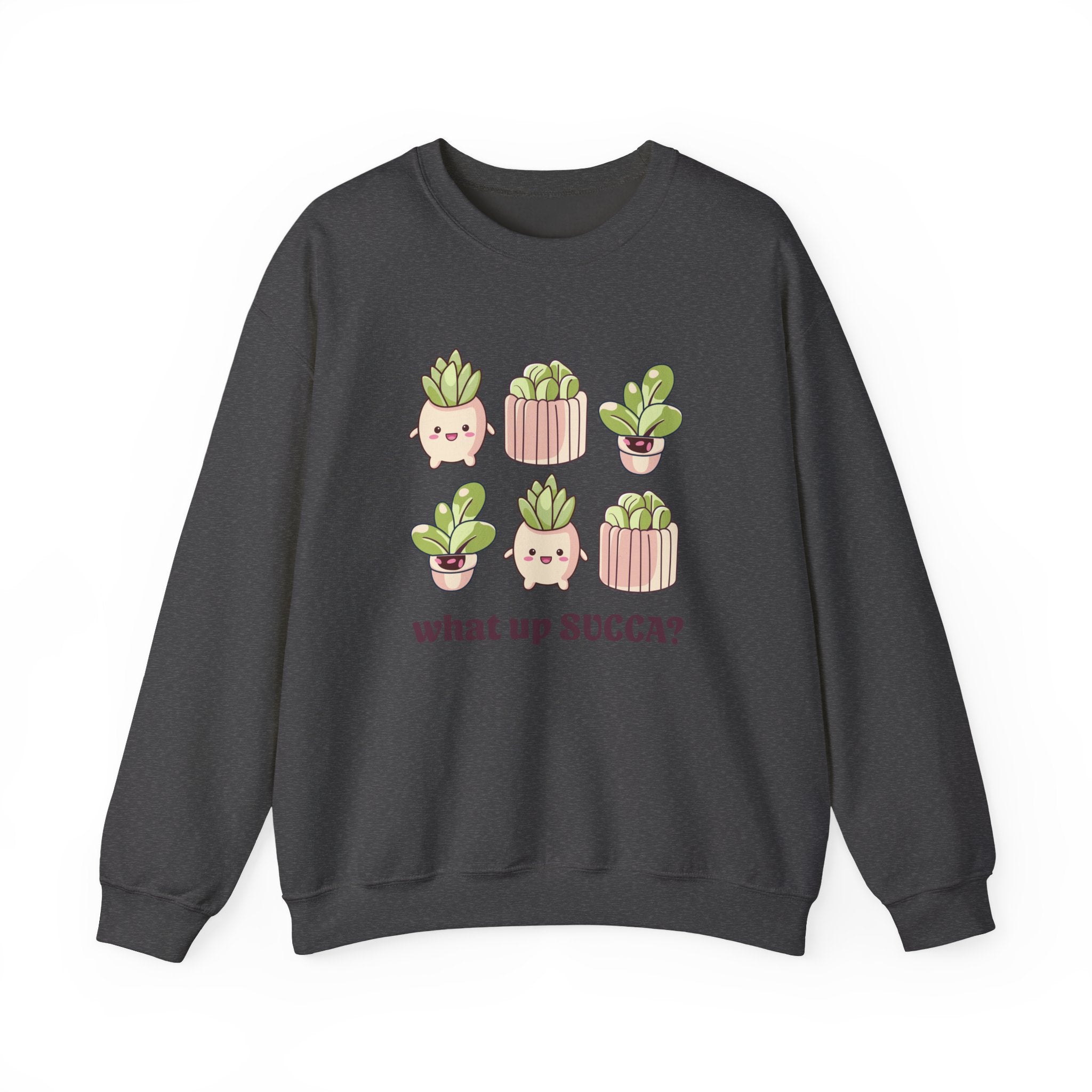 What Up Succa Graphic Sweatshirt