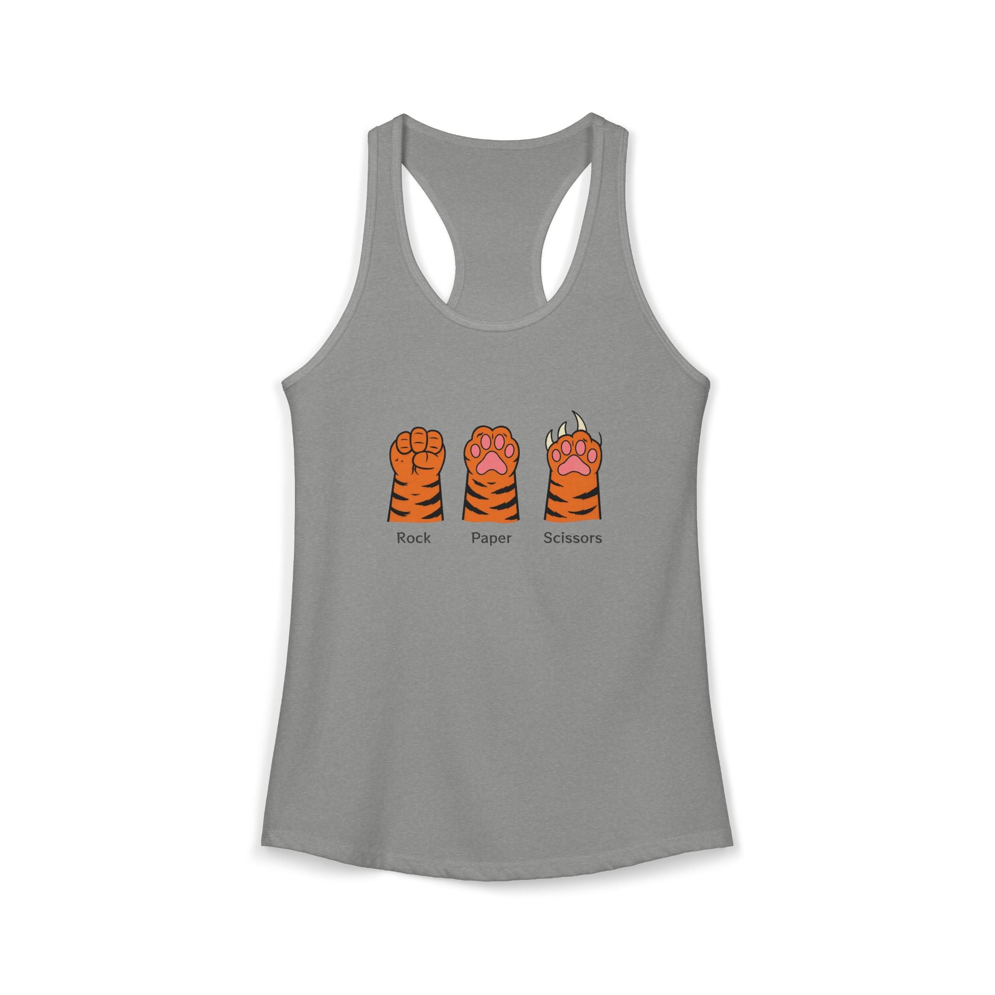 Rock Paper Scissors Tank Top