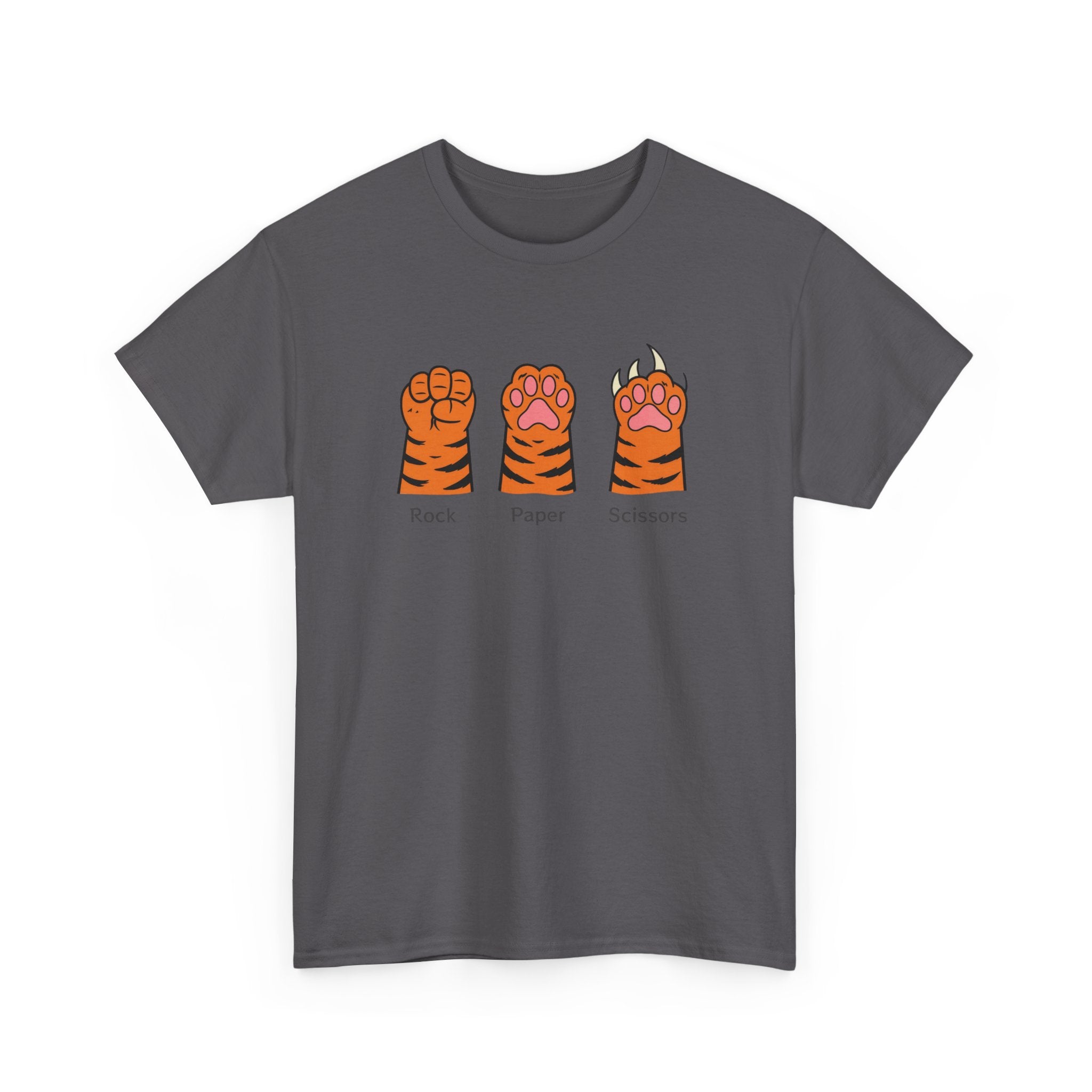 Rock Paper Scissors Tiger Paw Tee
