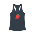Retro Strawberry Selfie Tank Top