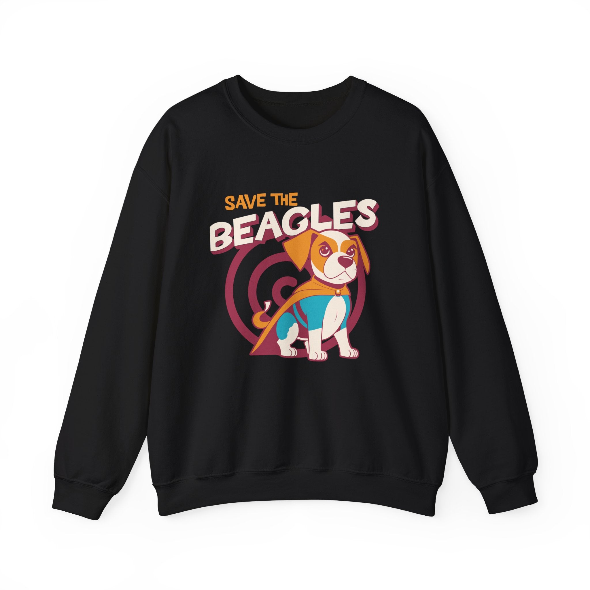 Save the Beagles Retro Sweatshirt