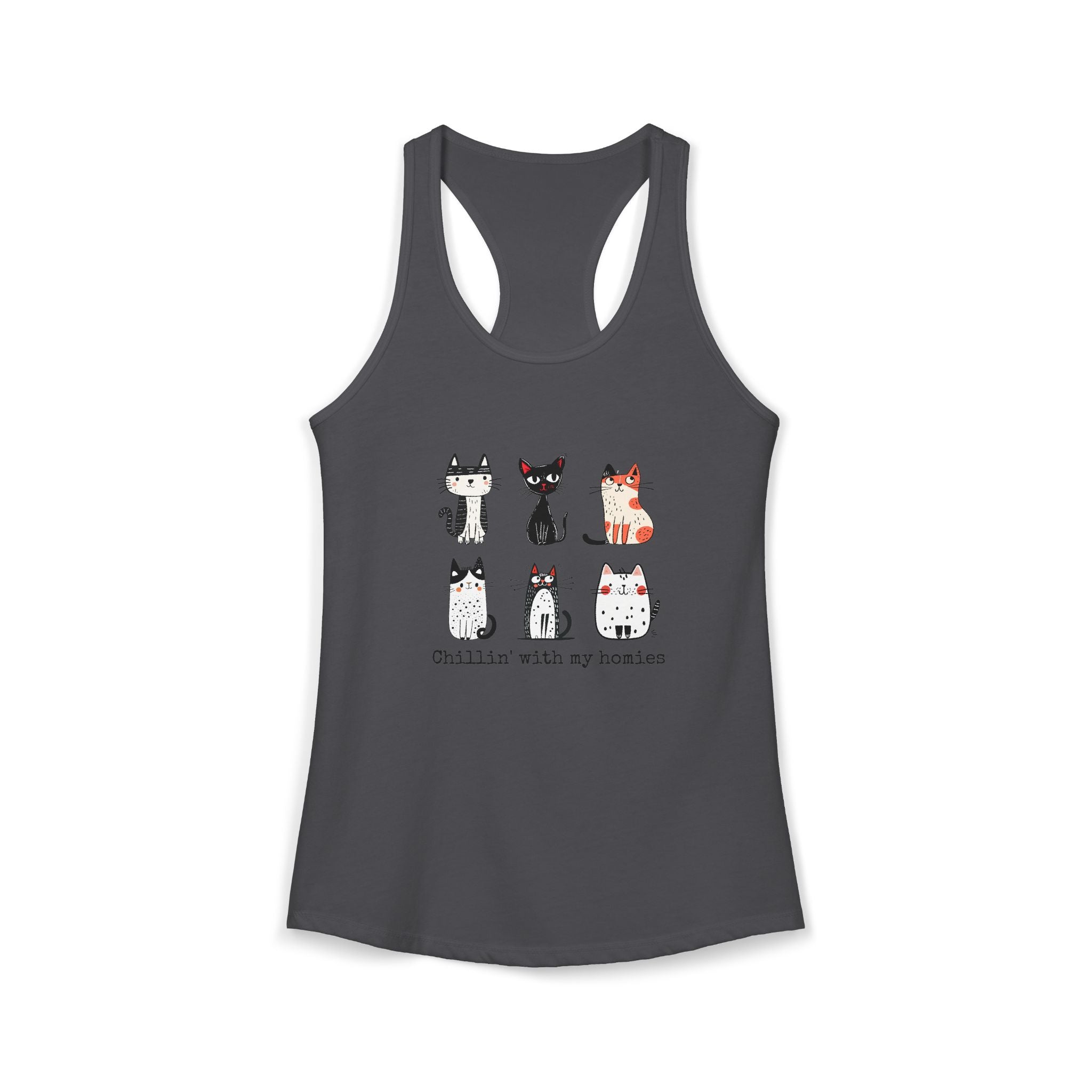 Chillin' with My Homies Tank Top