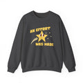 An Effort Was Made Retro Graphic Sweatshirt