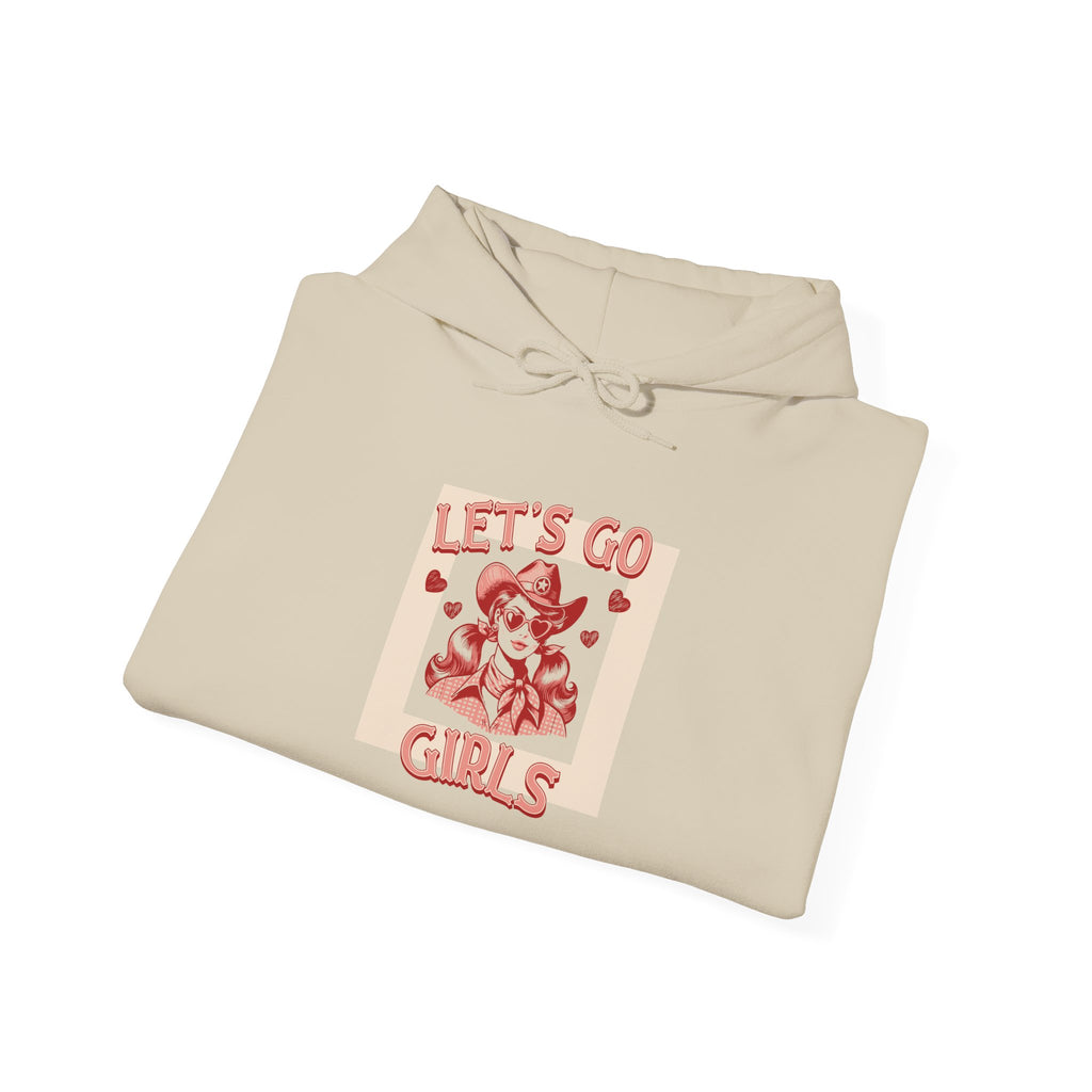 Let's Go Girls Retro Hoodie