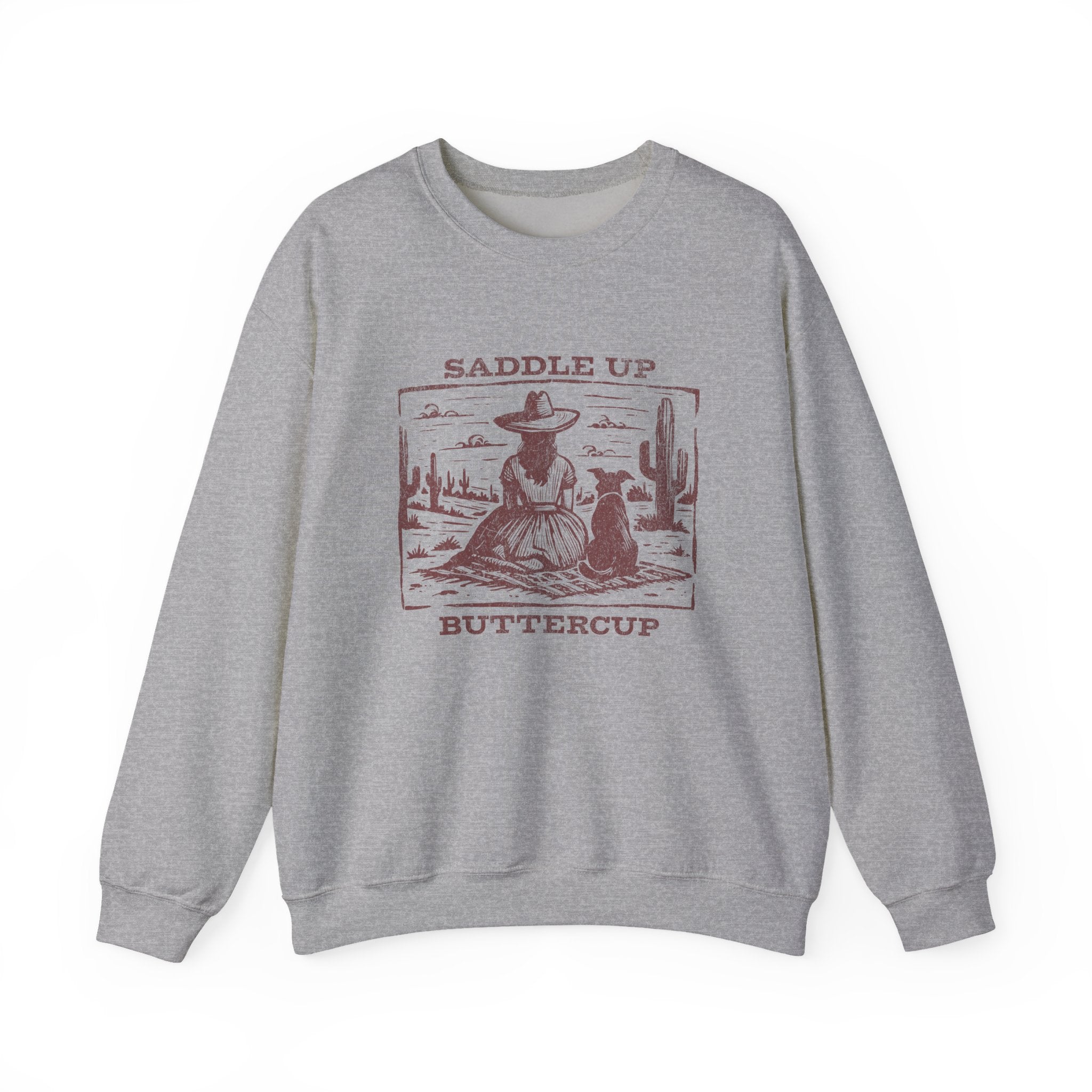 Saddle Up Buttercup Vintage Sweatshirt