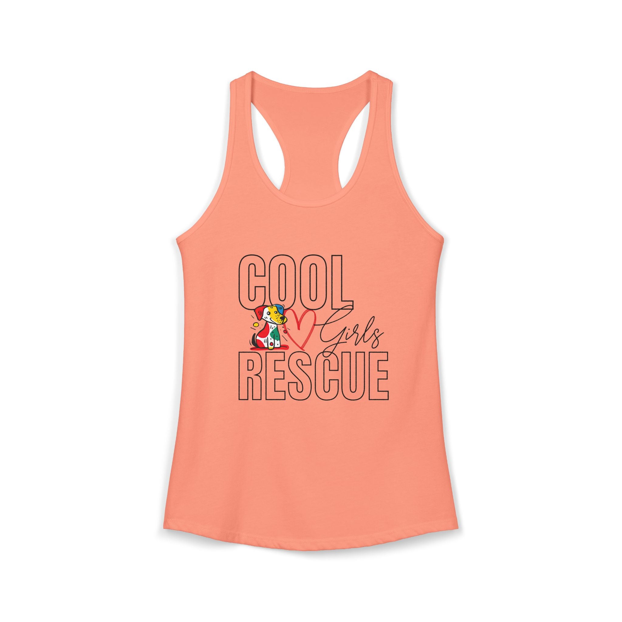Cool Girls Rescue Tank Top