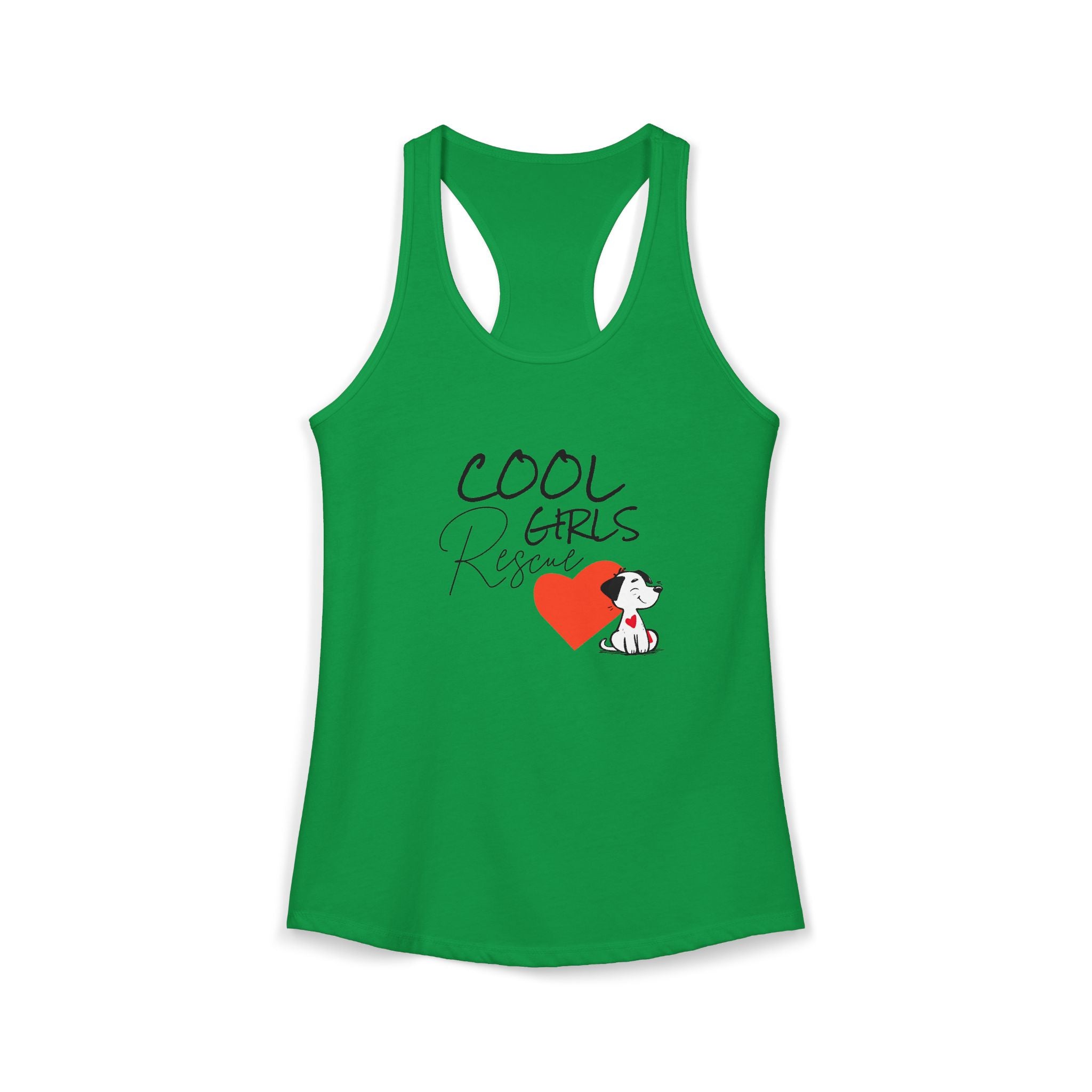 Rescue Dog Lover Tank Top