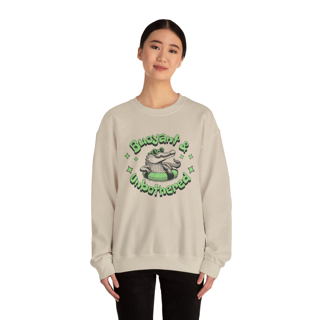 Buoyant & Unbothered Sweatshirt