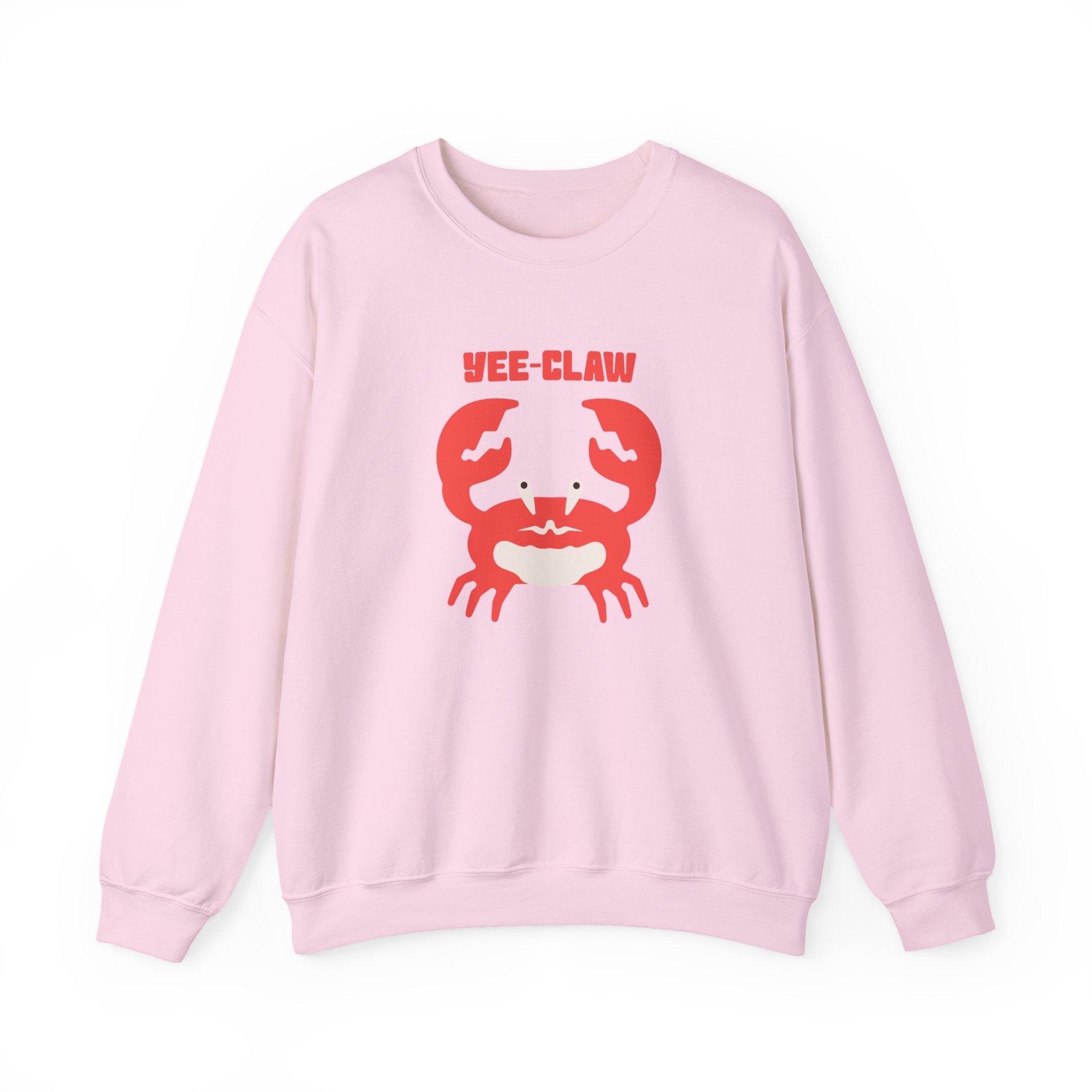 Yee-Claw Crab Graphic Sweatshirt