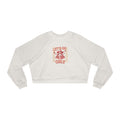 Let's Go Girls Cropped Sweatshirt