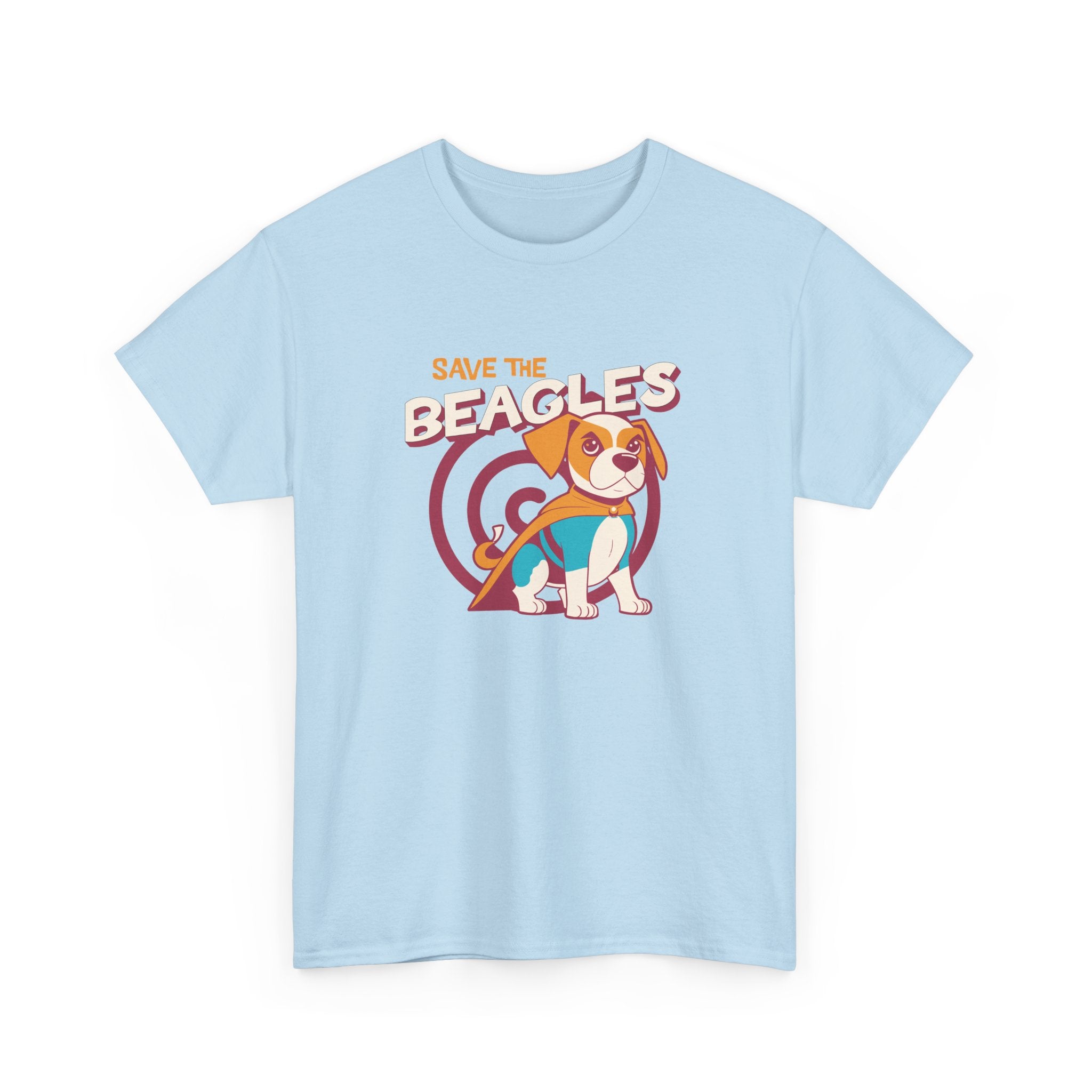 Save the Beagles Retro Dog T-Shirt