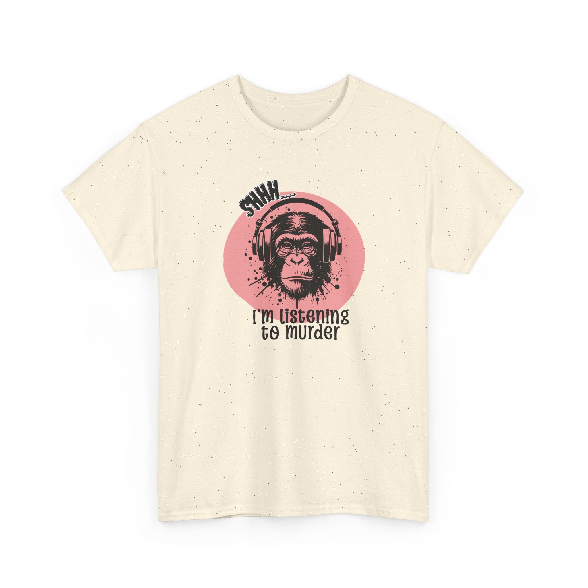 Monkey True Crime Podcast tee
