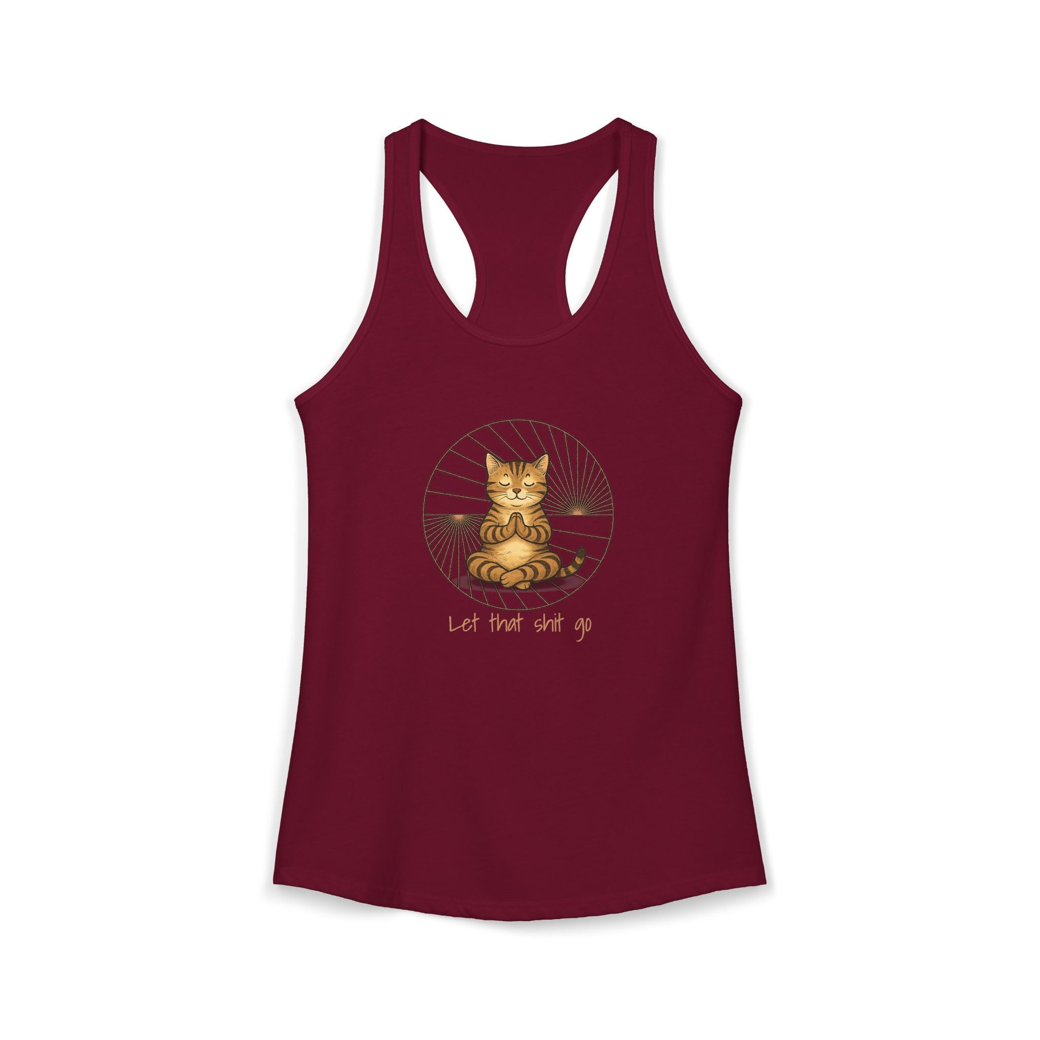 Let that Shit Go Tank Top
