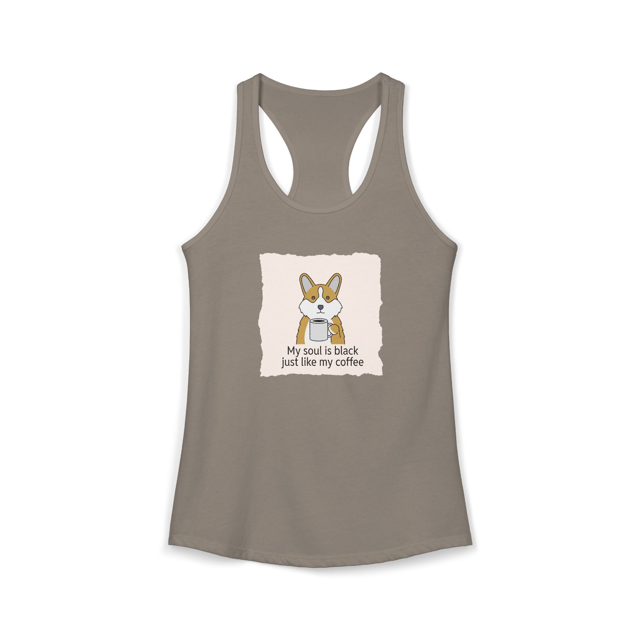 My Soul is Black Tank Top